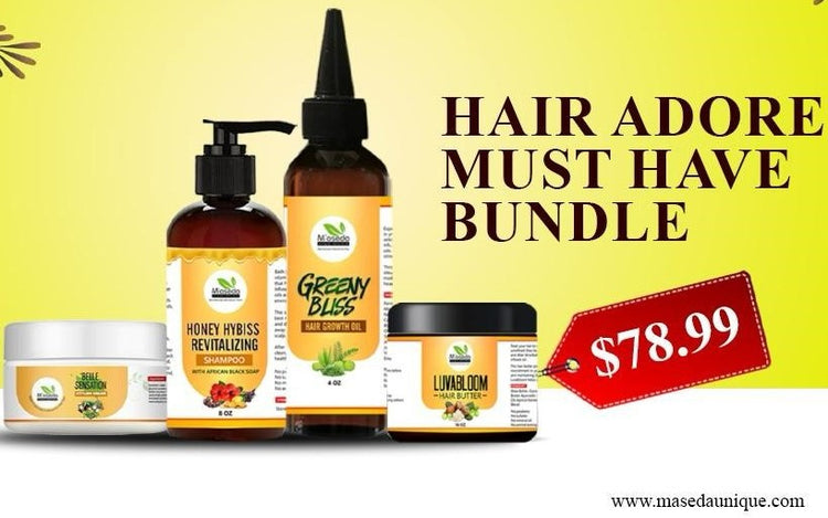 MASEDA HAIR-ADORE BUNDLE (MUST HAVE)