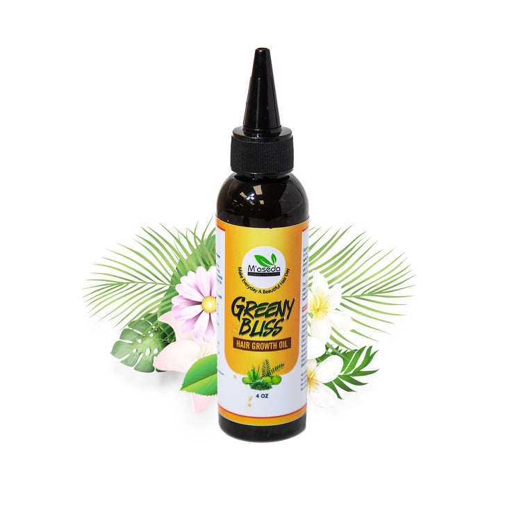 GREENY BLISS - HAIR GROWTH OIL 4OZ