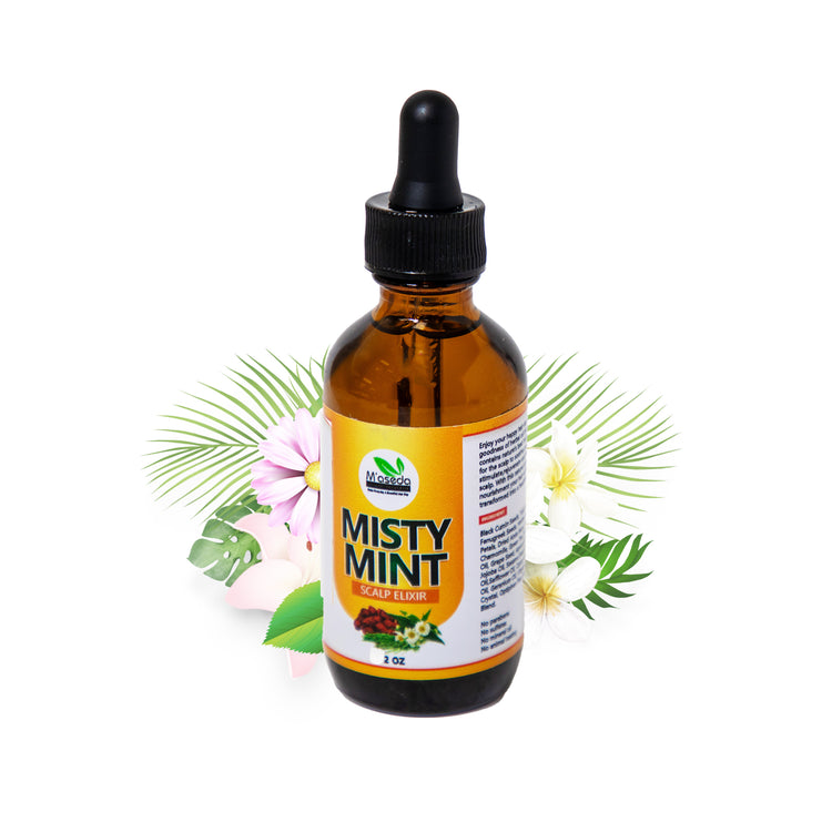 MISTY MINT - SCALP ELIXIR 2 OZ
