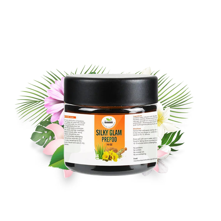 SILKY GLAM PREPOO - Made with mullein,ambunu and Irish moss