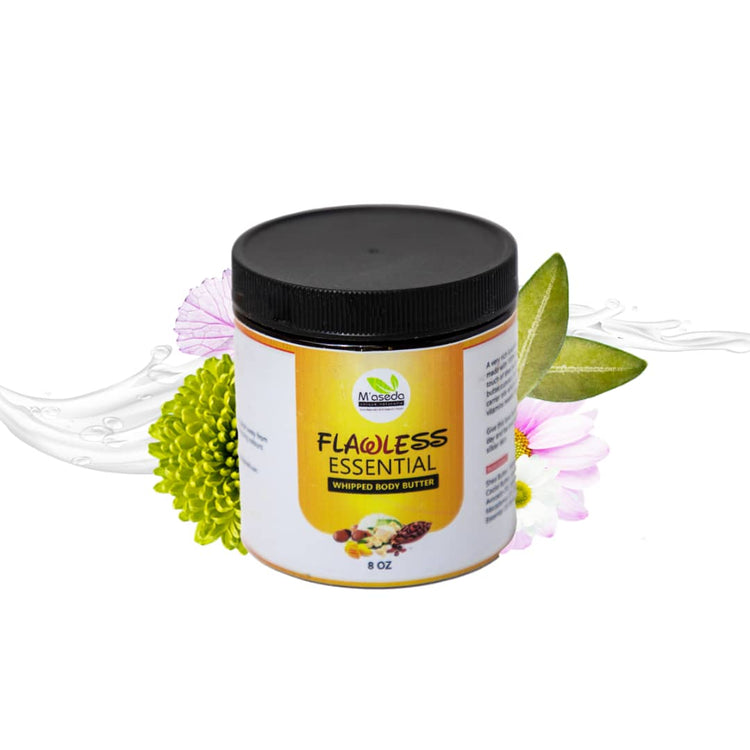 FLAWLESS ESSENTIAL - WHIPPED BODY BUTTER 16 OZ